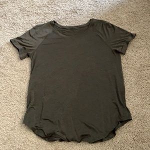 Lulu Lemon Workout Shirt